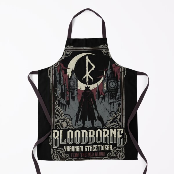 Item preview, Bloodborne Hunter Gaming Graphic Tee designed and sold by Senpaiwaves.