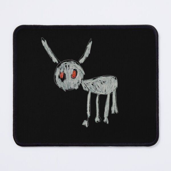 Item preview, Creepy White Donkey Red Eyes Sketch designed and sold by Moonpaw-Whimsy.