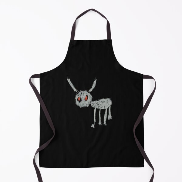 Item preview, Creepy White Donkey Red Eyes Sketch designed and sold by Moonpaw-Whimsy.