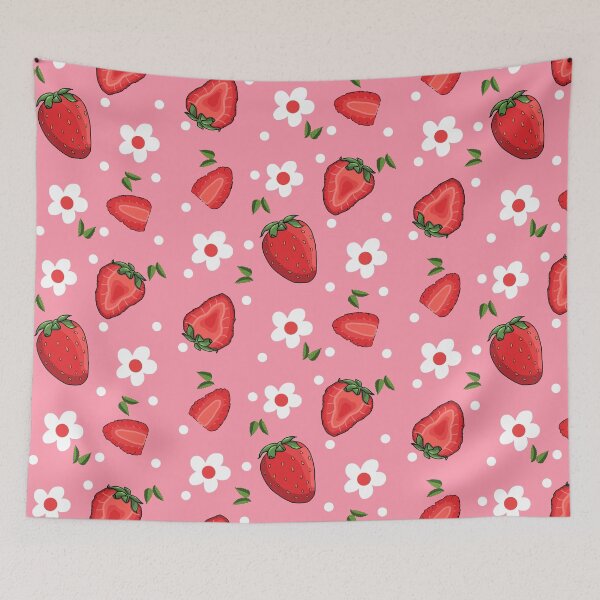 Item preview, Joyful Summer pattern (Strawberry) designed and sold by Hello-Cuties.