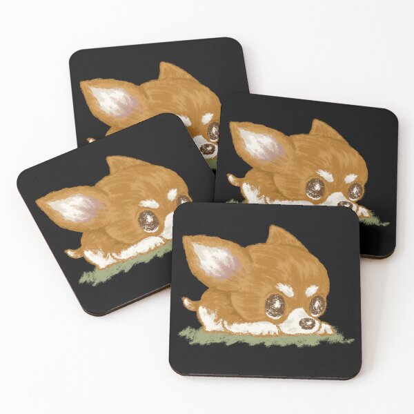 Item preview, A motivated Chihuahua designed and sold by Toru Sanogawa.