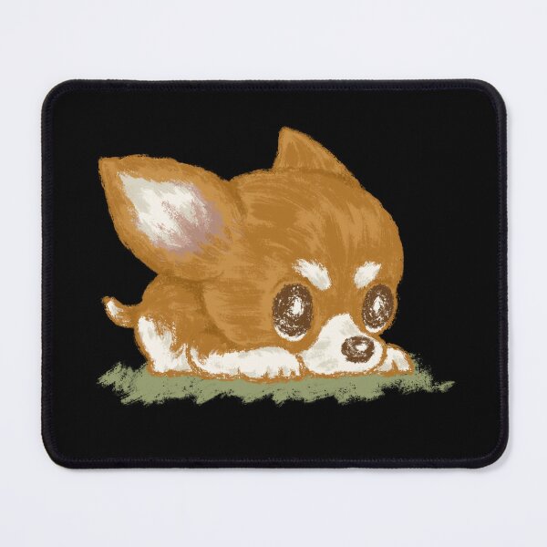 Item preview, A motivated Chihuahua designed and sold by Toru Sanogawa.