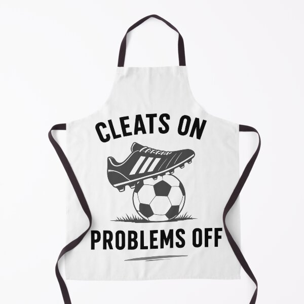 Item preview, Cleats On, Problems Off Soccer Motivation designed and sold by pixiedustpaint.