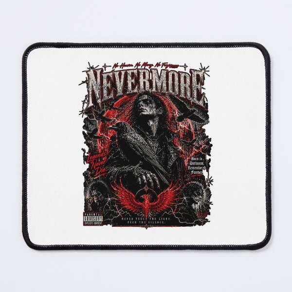 Item preview, Nevermore Dark Raven Gothic Warrior Legends designed and sold by graphixpolash.