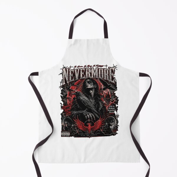 Item preview, Nevermore Dark Raven Gothic Warrior Legends designed and sold by graphixpolash.