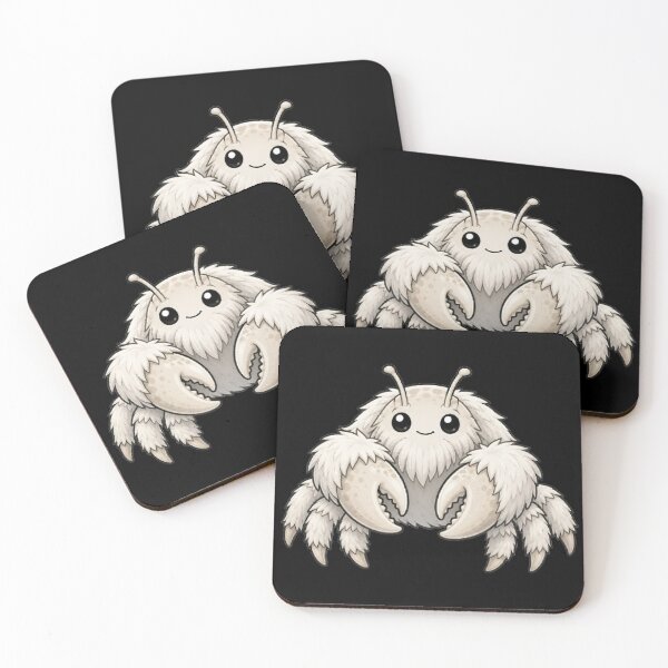 Item preview, Yeti Crab Legend Cryptid Mascot Design designed and sold by The Dark Files.