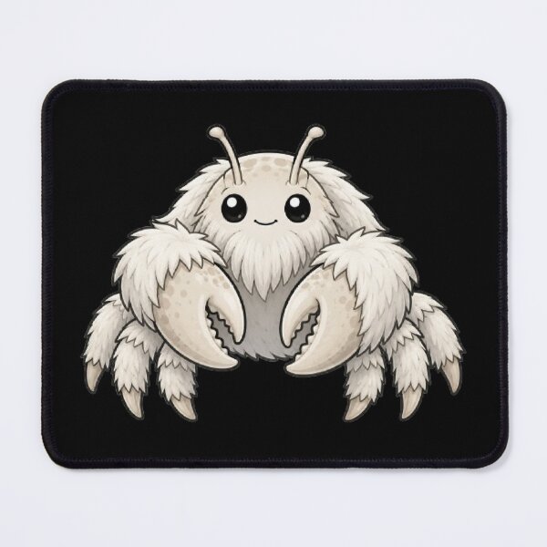 Item preview, Yeti Crab Legend Cryptid Mascot Design designed and sold by The Dark Files.
