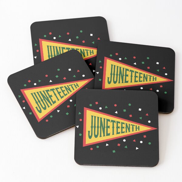Item preview, Juneteenth Retro Pennant Banner Pan African Confetti designed and sold by TeNovaStudio.