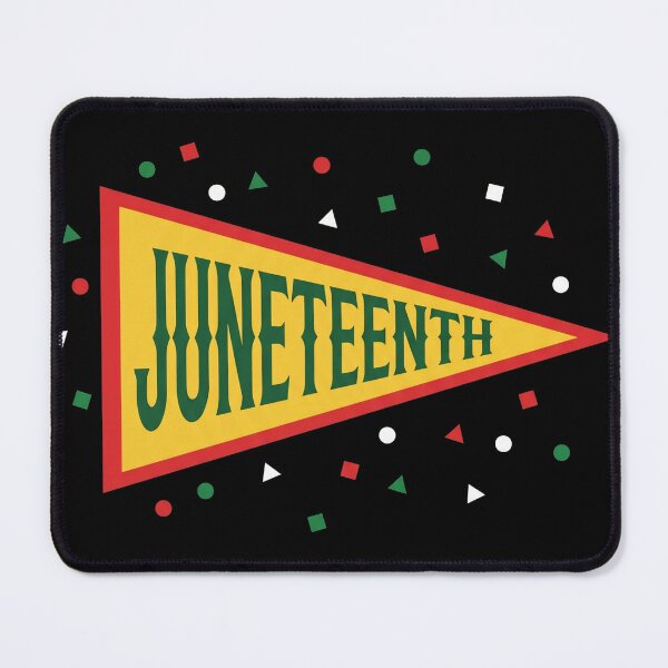 Item preview, Juneteenth Retro Pennant Banner Pan African Confetti designed and sold by TeNovaStudio.