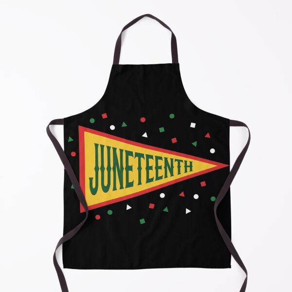 Item preview, Juneteenth Retro Pennant Banner Pan African Confetti designed and sold by TeNovaStudio.