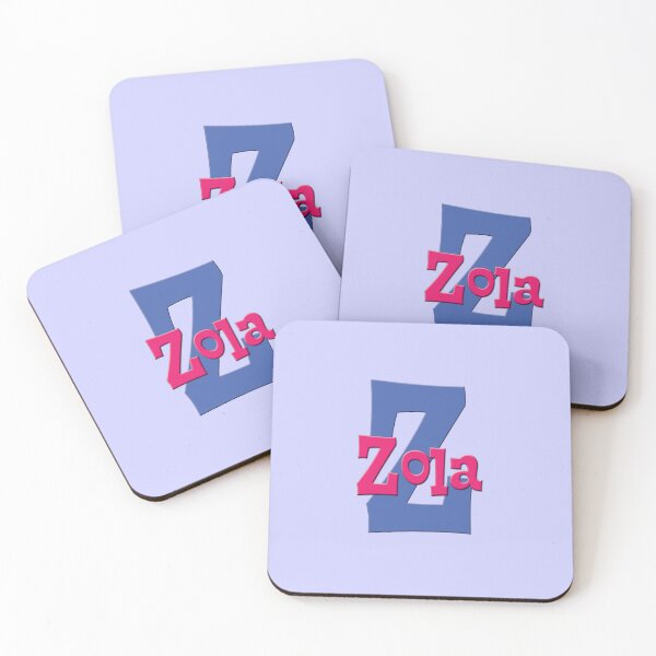 Item preview, Z is for Zola, Girl's/Woman's Name and Initial  designed and sold by CharlottePlaceArt.