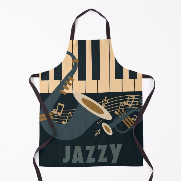 Item preview, Minimalist Saxophone Art, Vintage Jazz Art designed and sold by Studio pod Burom.