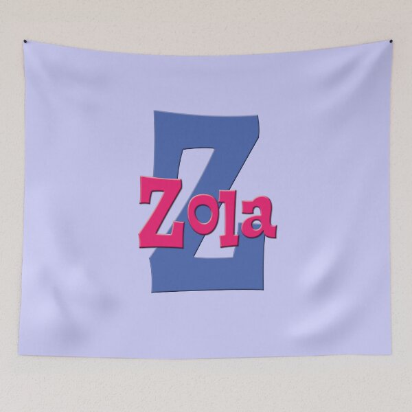 Item preview, Z is for Zola, Girl's/Woman's Name and Initial  designed and sold by CharlottePlaceArt.