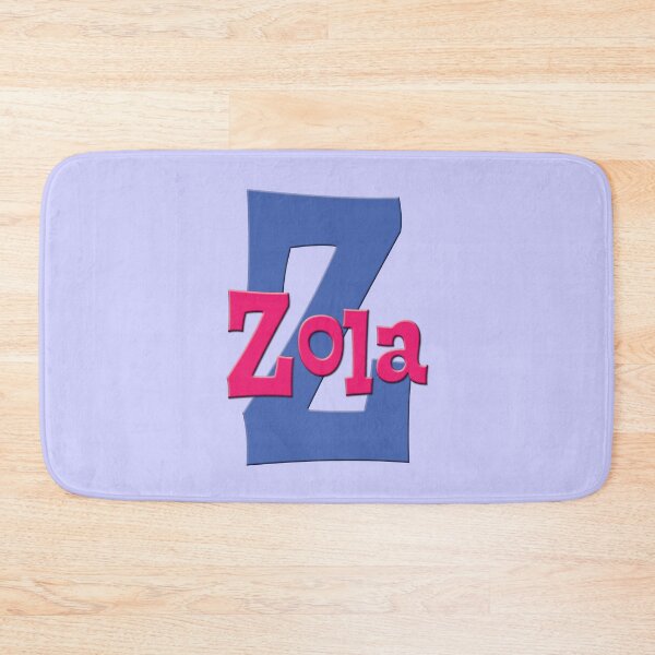 Item preview, Z is for Zola, Girl's/Woman's Name and Initial  designed and sold by CharlottePlaceArt.