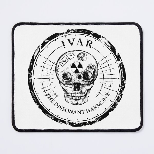 Item preview, Ivar - The Dissonant Harmony | Urban Dystopian Grunge Skull designed and sold by surmind.