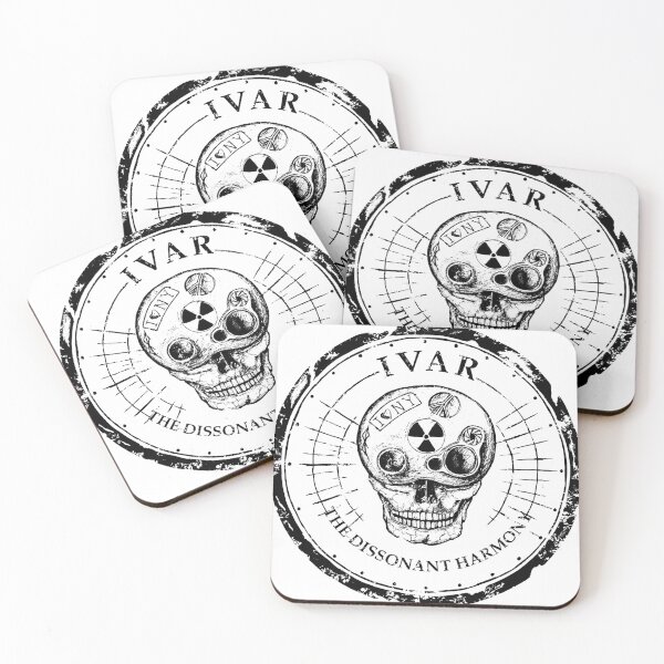 Item preview, Ivar - The Dissonant Harmony | Urban Dystopian Grunge Skull designed and sold by surmind.