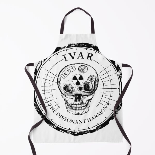 Item preview, Ivar - The Dissonant Harmony | Urban Dystopian Grunge Skull designed and sold by surmind.