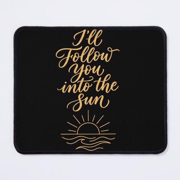 Item preview, Copy of I'll Follow You Into The Sun | Romantic Love Quote Sunset Shirt designed and sold by ArcaneArtistry.