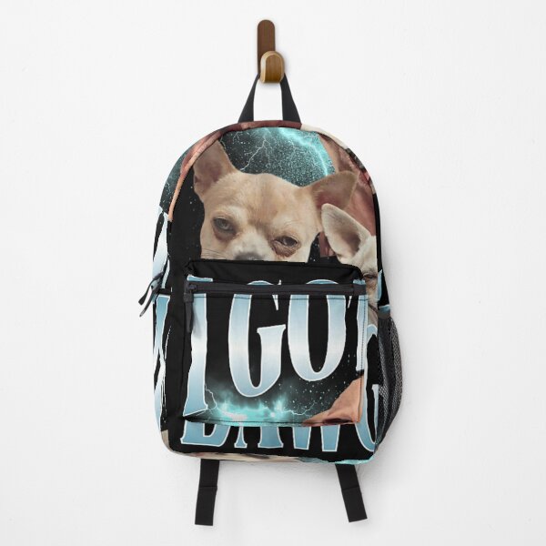 Item preview, I Got That Dawg In Me Funny Angry Chihuahua Lightning Metal Design designed and sold by ToyaVitoricu.