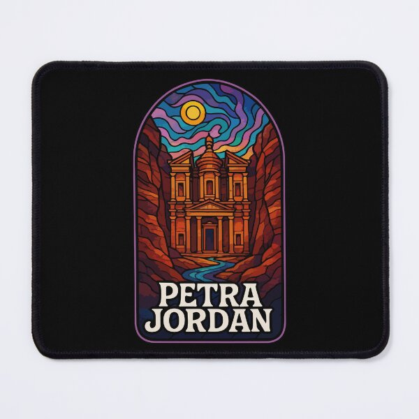 Item preview, Petra Jordan Ancient Stained Glass designed and sold by TomFrontierArt.