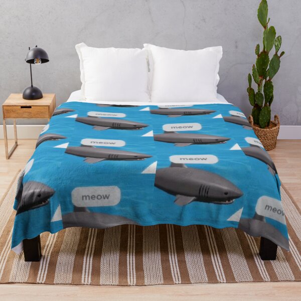 Item preview, meow shark  designed and sold by CatsCritterDesigns .