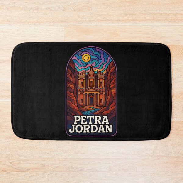 Item preview, Petra Jordan Ancient Stained Glass designed and sold by TomFrontierArt.