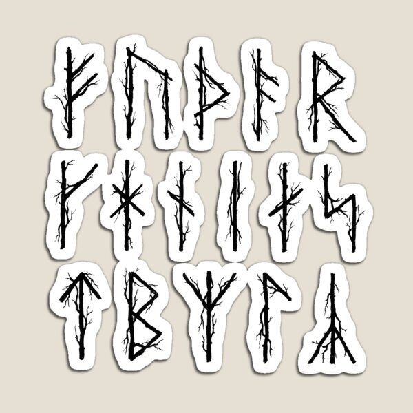 Item preview, Futhark designed and sold by linnsetane.
