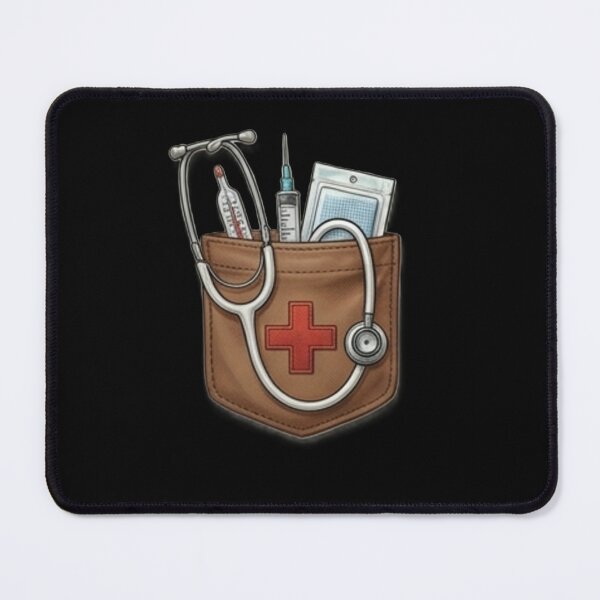 Item preview, Nurse Pocket. Healthcare professionals designed and sold by Origaminimal.