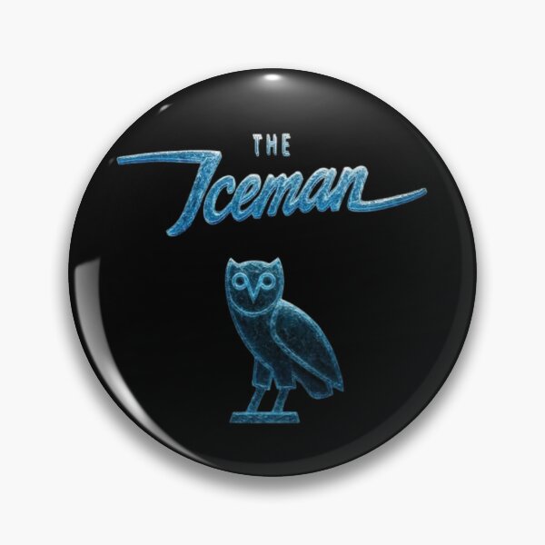 Artikelvorschau, Das Iceman OVO Owl Ice Texture Design entworfen und verkauft von Moonpaw-Whimsy.