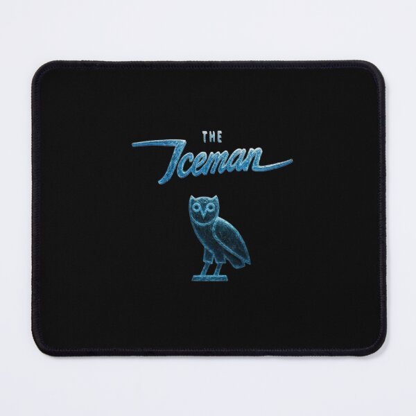 Item preview, The Iceman OVO Owl Ice Texture Design designed and sold by Moonpaw-Whimsy.
