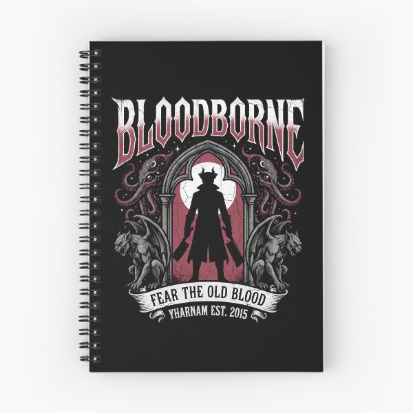 Item preview, Bloodborne Hunter Gaming Graphic Tee designed and sold by Senpaiwaves.