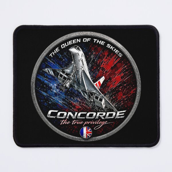 Item preview, Concorde Supersonic British French Legendary Aircraft designed and sold by Aerolovers.