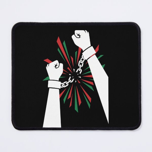 Item preview, Broken Chains Freedom Day Juneteenth Liberation Graphic designed and sold by TeNovaStudio ⭐⭐⭐⭐⭐.