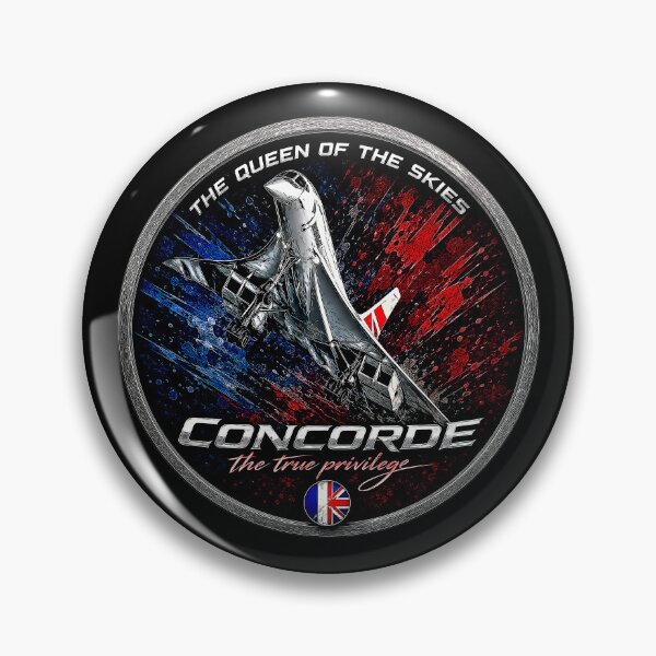 Item preview, Concorde Supersonic British French Legendary Aircraft designed and sold by Aerolovers.