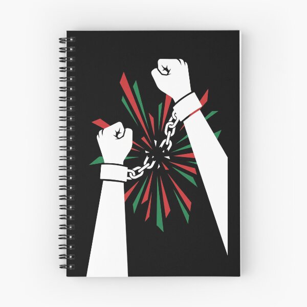 Item preview, Broken Chains Freedom Day Juneteenth Liberation Graphic designed and sold by TeNovaStudio.