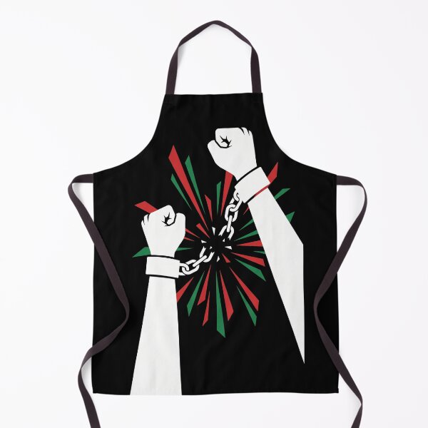 Item preview, Broken Chains Freedom Day Juneteenth Liberation Graphic designed and sold by TeNovaStudio.