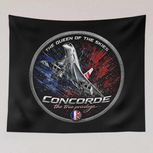 Item preview, Concorde Supersonic British French Legendary Aircraft designed and sold by Aerolovers.