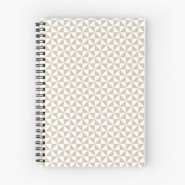 Item preview, White And Sand Pinwheel Pattern designed and sold by pattern-archive.