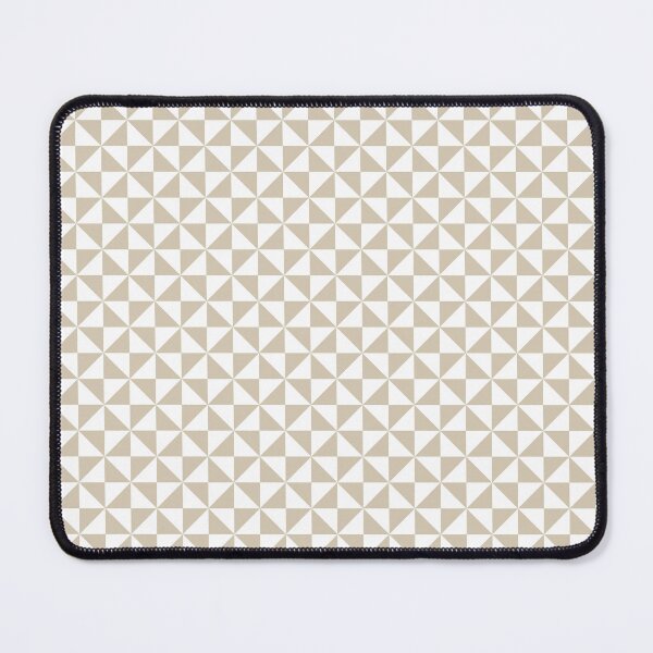 Item preview, White And Sand Pinwheel Pattern designed and sold by pattern-archive.