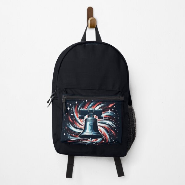Item preview, Liberty Bell – Cosmic Patriotic Design (250 Years of America) designed and sold by Dogandesighn.