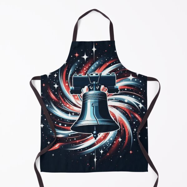 Item preview, Liberty Bell – Cosmic Patriotic Design (250 Years of America) designed and sold by Dogandesighn.