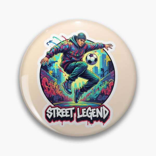 Item preview, Urban Football Freestyle Street Champion designed and sold by PrintBreeze.