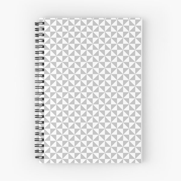 Item preview, White And Silver Pinwheel Pattern designed and sold by pattern-archive.