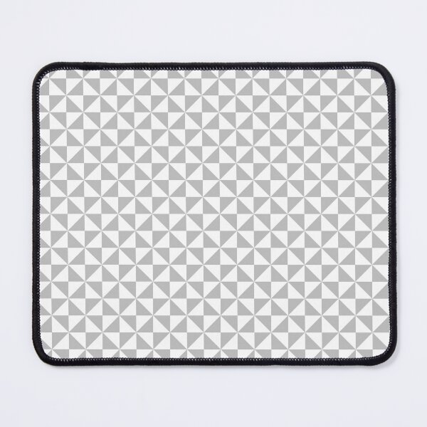 Item preview, White And Silver Pinwheel Pattern designed and sold by pattern-archive.