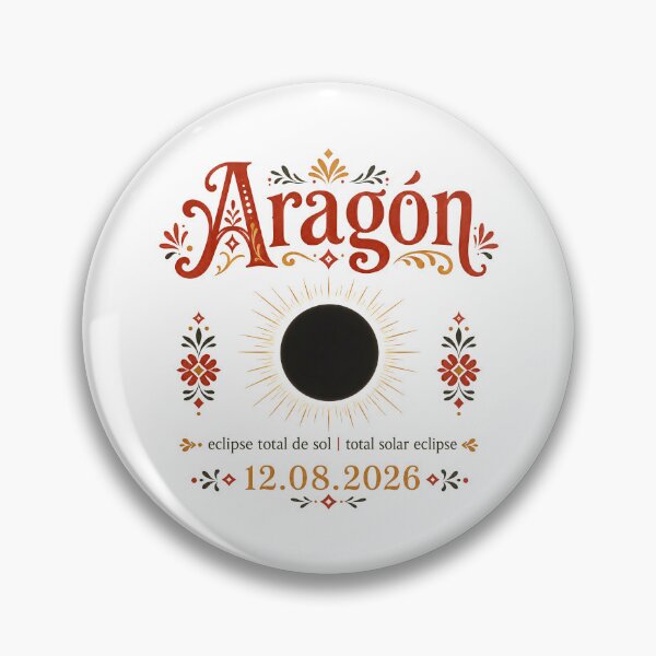 Item preview, Aragon Solar Eclipse 2026 designed and sold by Beyond Destinations.