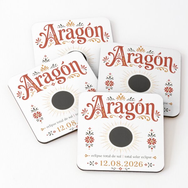 Item preview, Aragon Solar Eclipse 2026 designed and sold by Beyond Destinations.