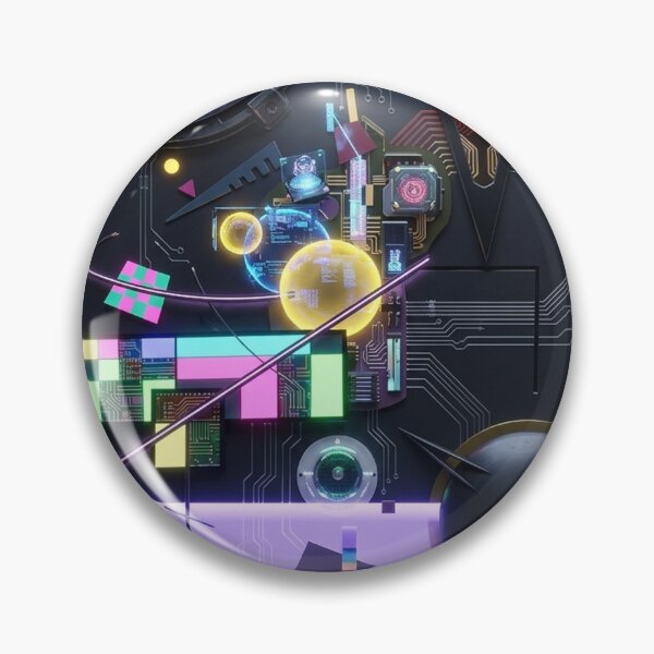 Item preview, Contrasting Sounds - Reimagining Kandinsky designed and sold by GiroScience.