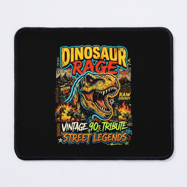 Item preview,  Dinosaur Rage Vintage 90s Tribute Street Legends designed and sold by graphixpolash.