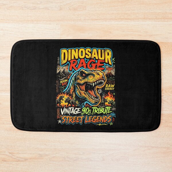 Item preview,  Dinosaur Rage Vintage 90s Tribute Street Legends designed and sold by graphixpolash.