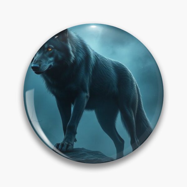Item preview, Wolf moon designed and sold by Black Rose Products .